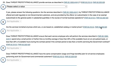 what are government reps and certs
